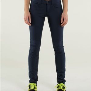 Lululemon bust a move moto pants size 10